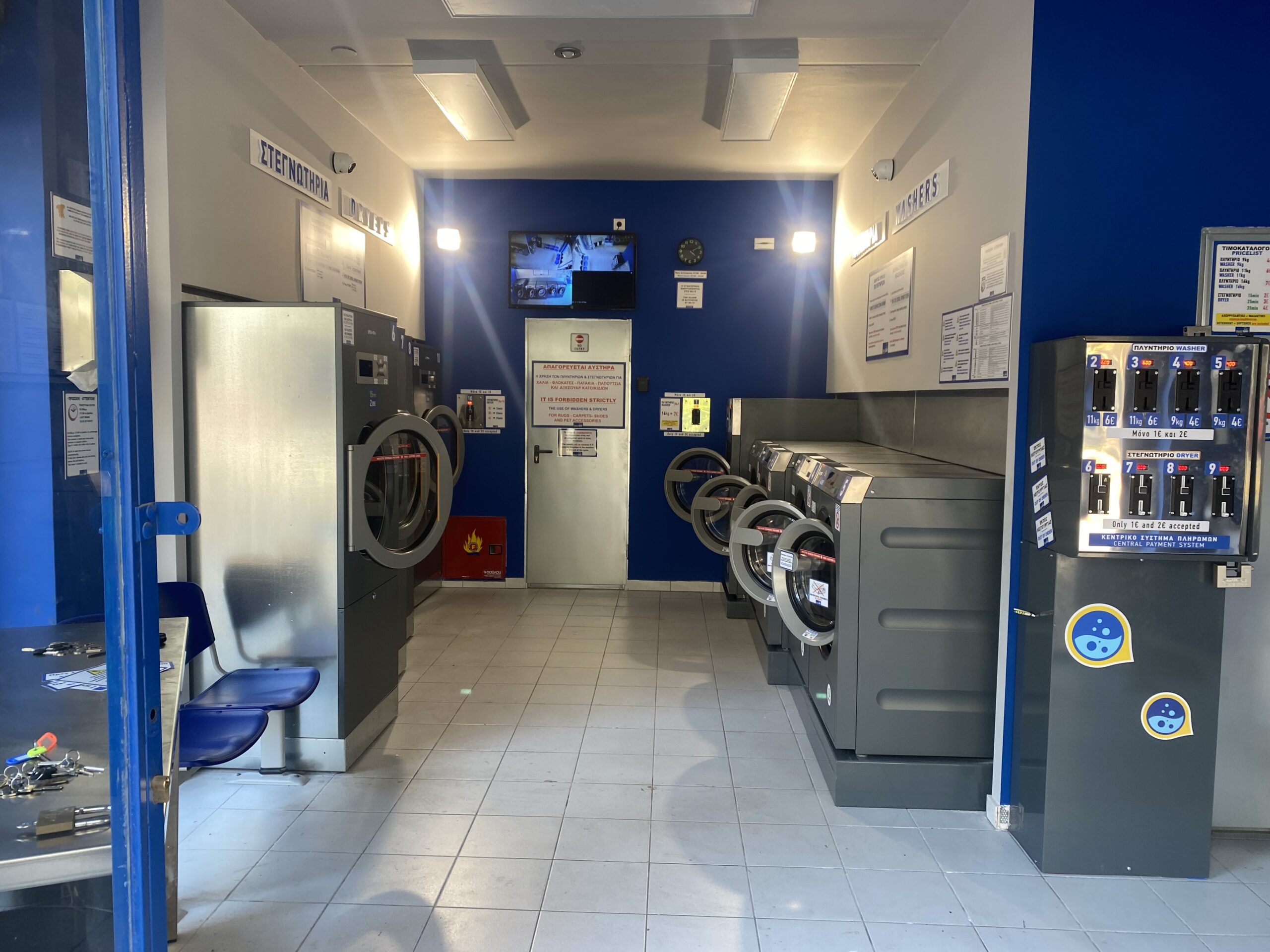 Επαγγελματικά πλυντήρια Miele WashSpot Μεσογείων 31